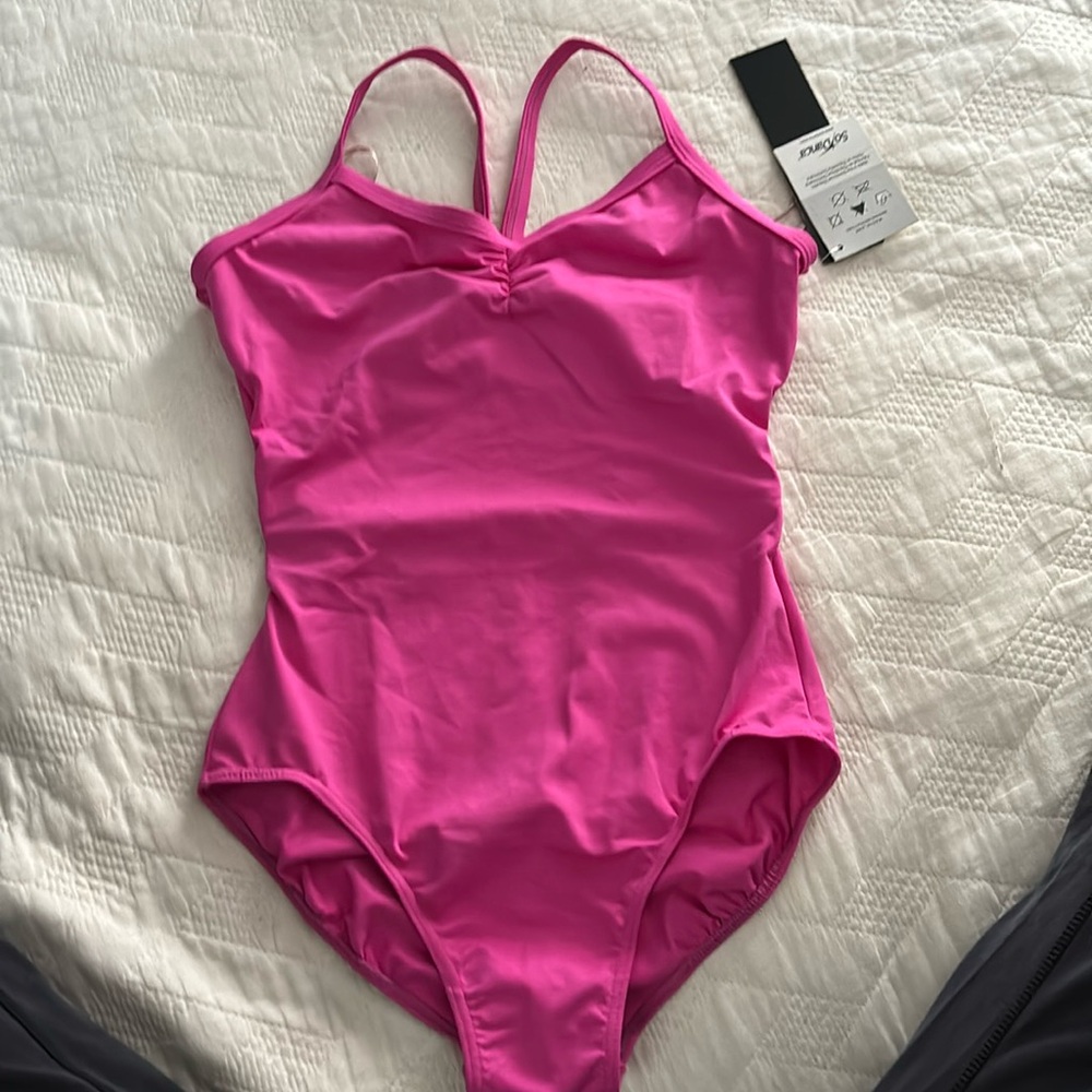 Pink SoDanca Leotard